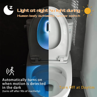 WC Sitz Nachtlicht mit Sensor
